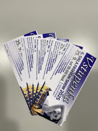 😍 Vstupenky na módní přehlídku konanou dne 25.9.2025 na Větruši v Ústí n.L. si můžete zakoupit v obchodě Gin Tonic, Dlouhá...