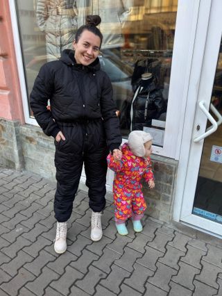 Kombinéza je pro velké i malé slečny❤️